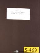 Sykes-Sykes HV14, Universal Hobbing Machine, Operations Handbook Manual Year (1952)-HV14-02